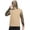U10-Mint Green, variant on Mens Hooded Sun Shirt with Face Cover UV Spf Upf 50 CamouflageShirts Summer Outdoor Fishing Long Sleeve Cooling Shirts,Green XL