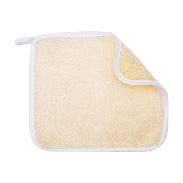 Toallas faciales y corporales Toalla suave Toalla de baño exfoliante Toalla de masaje para mujer y hombre