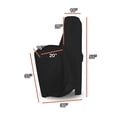 thumbnail image 2 of COVERS&ALL Water Softener Cover, Heavy Duty 18 Oz PVC Waterproof, UV & Weather Resistant Outdoor Filter tank Protector, Durable with Air Vents and Split Zipper (55" H x 30" W x 16" D Inches, Black), 2 of 7