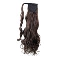 thumbnail image 2 of Clip de extensión de cabello ondulado, gancho ajustable largo y rizado, extensión de peluca para mujer, cola de caballo, 2 of 8