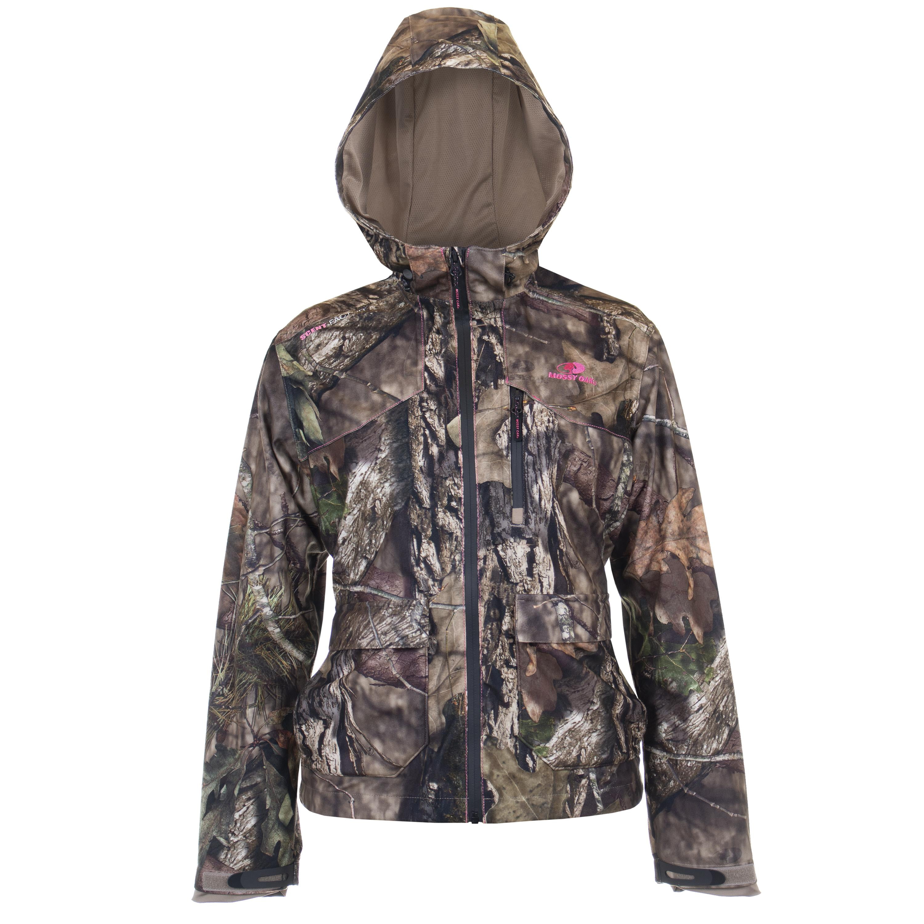 Mossy Oak Ladies Tricot Hunting Jacket, Mossy Oak Breakup Country, Size