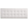thumbnail image 5 of Modway Lily Tête de Lit Capitonnée en Similicuir Taille Complète en Blanc, 5 of 5
