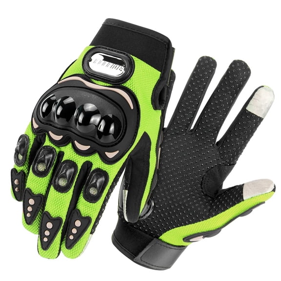 Motorcycle Gloves Summer Mesh Breathable Moto Gloves Men Women Touch Screen Motocross Gloves Touch Screen Cycling Gloves