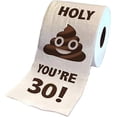 thumbnail image 1 of Happy Prank Toilet Paper,birthday Gifts For Women Men,funny Paper Roll Birthday Decoration,funny Gag Gifts Novelty Present For FriendsScvvd, 1 of 4