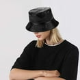 thumbnail image 2 of Zhengup Women Rain Hats Waterproof Rain Hat Wide Brim Bucket Hat Rain Cap, 2 of 5