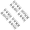 thumbnail image 1 of Woeilo Ceinture de Taille Boucles de Sangle Multifonctions Argent Boucles de Sangle de Randonnée Boucles de Ceinture en Alliage de Zinc, 1 of 5
