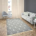 thumbnail image 1 of Fabstyles Gazali Wool Handmade Area Rag Rug for Living Room, Hallway, Patio, 1 of 6