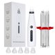 thumbnail image 5 of Eliminador de puntos negros portátil, dispositivo eléctrico de succión con 6 sondas de succión y 5 niveles de fuerza de succión ajustables, 5 herramientas para eliminar el acné, recargable por USB., 5 of 10