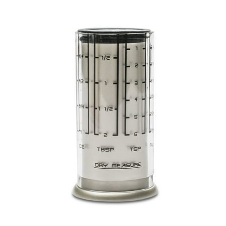 - Fox Run KitchenArt Pro Satin Mini Adjust-A-Cup Adjustable Measuring Cup - 2Tbsp