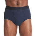 thumbnail image 4 of Hanes Ultimate Men's Ultimate Tagless Briefs with ComfortFlex Waistband-Multiple Packs and Colors, 7 Pack - Blue Assorted, XX-Large, 4 of 5