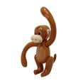 thumbnail image 4 of Lipstore Inflatable Monkey Adorable Novelty Baby Shower Jungle Decor Party Decoration, 4 of 8