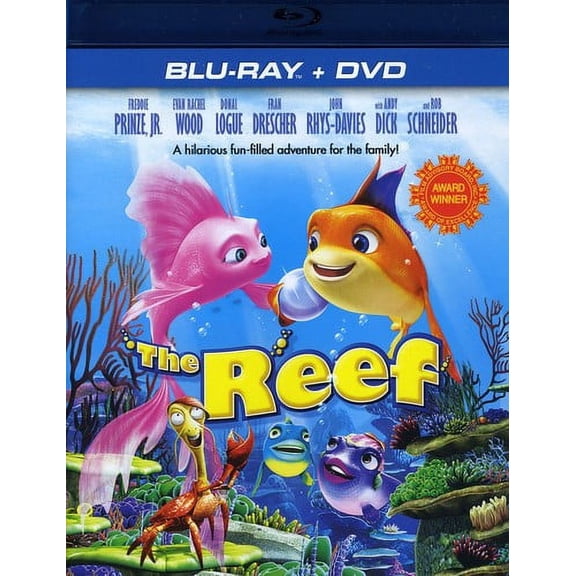 The Reef [Blu-Ray DVD) Standard Widescreen