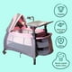 thumbnail image 3 of Cuna Corral Para Bebé Aeiou C96-a Con Cambiador Alto Rosa., 3 of 9
