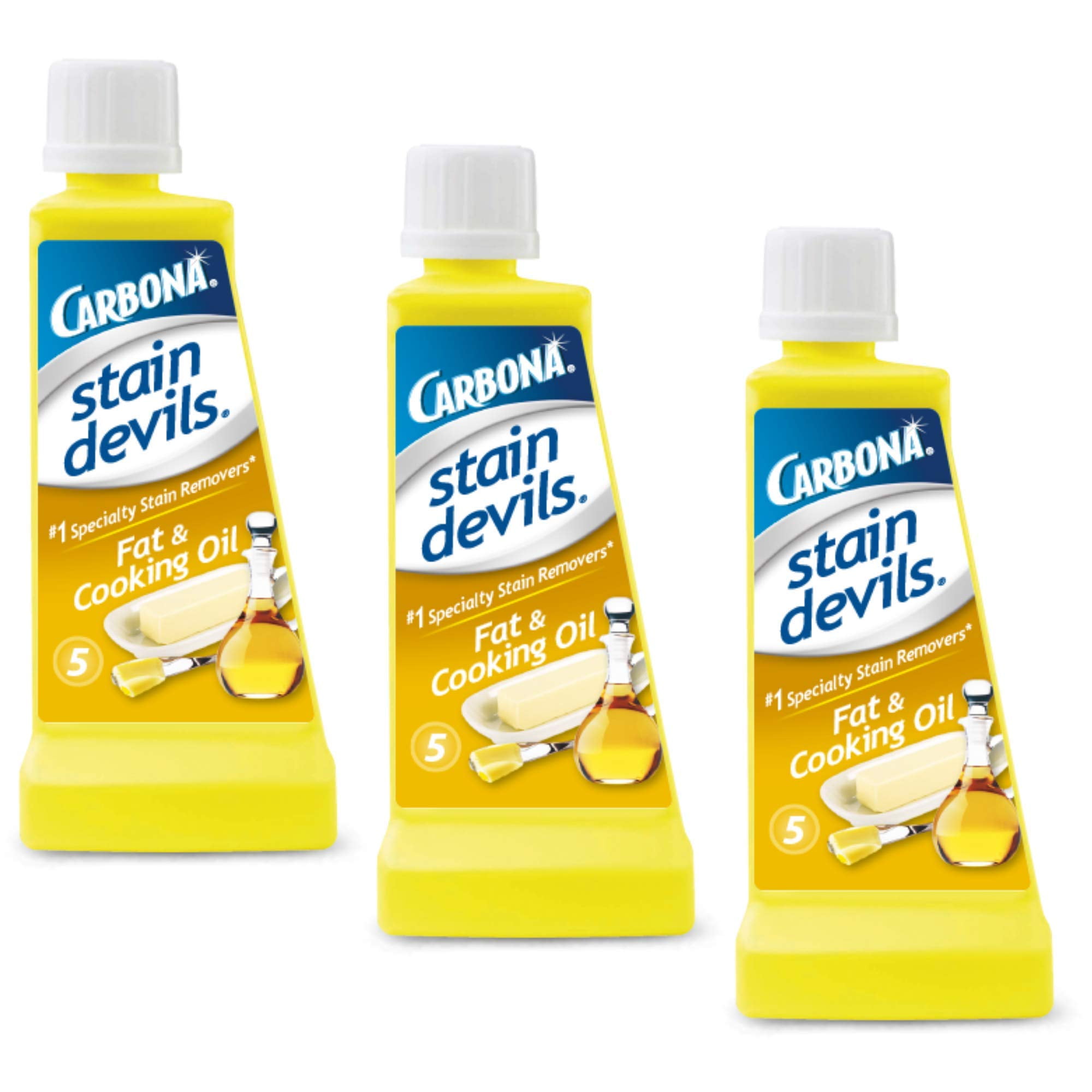 Carbona Stain Devils® 5 Fat & Cooking Oil Professional Strength