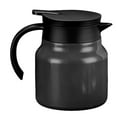 thumbnail image 4 of Tetera aislada 1000ml té separación de agua tetera de café térmica desmontable para el hogar negro, 4 of 10