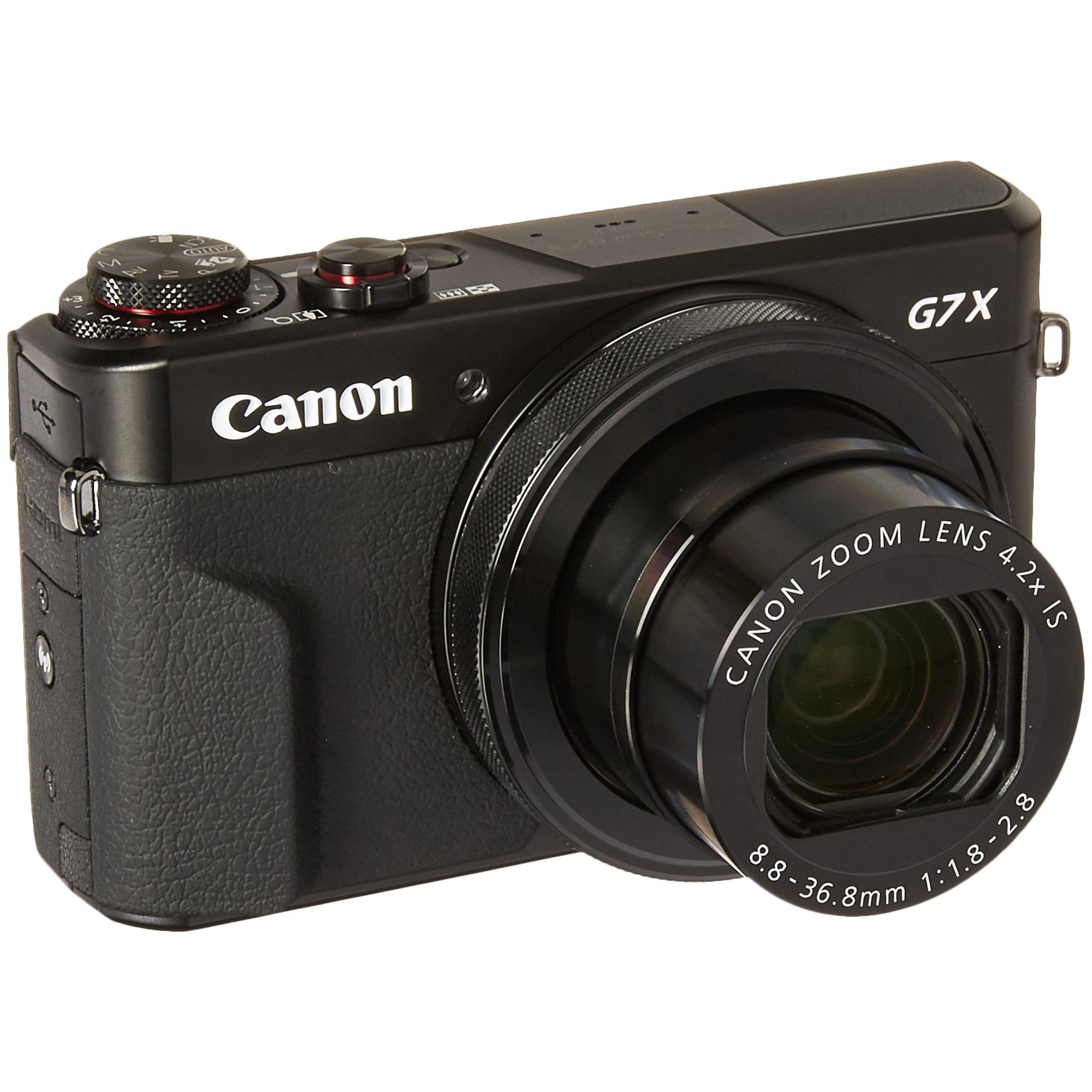 Canon PowerShot G7 X Mark II (Black) - Walmart.ca