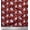 Brick Red, variant on Soimoi Red Rayon Fabric Leaves & Anemone Floral Decor Fabric Printed Yard 42 Inch Wide
