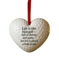thumbnail image 1 of Baseball Pocket Hug With Card Heart Shaped Mini Baseball Inspirational Keepsake Bat Design For Players Coaches And Fans, 1 of 6