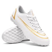 FULORIS Outdoor Men Soccer Cleats Low Top Football Shoes Trainer Sneakers