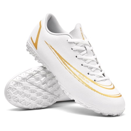 FULORIS Outdoor Men Soccer Cleats Low Top Football Shoes Trainer Sneakers