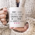 thumbnail image 6 of Funny Mom Mug, Mothers Day Humor Gifts, Birthday Gifts For Mom From Daughter, 6 of 6