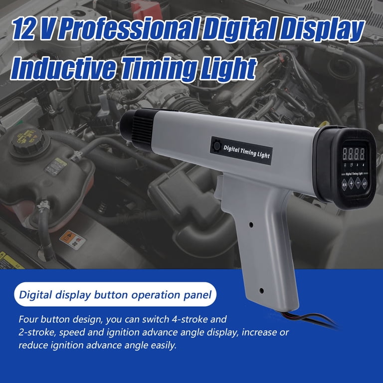 Timing Lights Timing Gun For Engine Professional Ignition Strobe Lamp ...