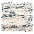 thumbnail image 2 of SAFAVIEH Nerina Geometric Pillow, 20" x 20", Navy, 2 of 4