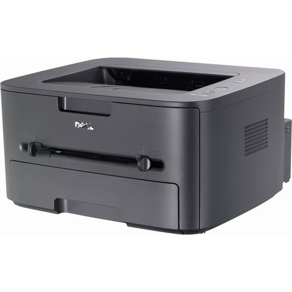 Dell 1130 Monochrome Laser Printer, Compact Black & White Printer for Home or Office, Fast Printing up to 19 PPM, USB Connectivity