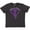 Retro Heather Black, variant on Inktastic Alzheimer's Awareness Purple Ribbon Heart Youth T-Shirt