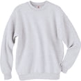 thumbnail image 4 of Sudadera Hanes EcoSmart de fleece para hombre, cuello redondo, color gris ceniza, talla M, 4 of 4