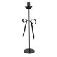 thumbnail image 5 of Candelabro Portavelas de Mesa Adorno Decorativo con Lazo Soporte Creativo para Velas altura 40 cm, 5 of 9