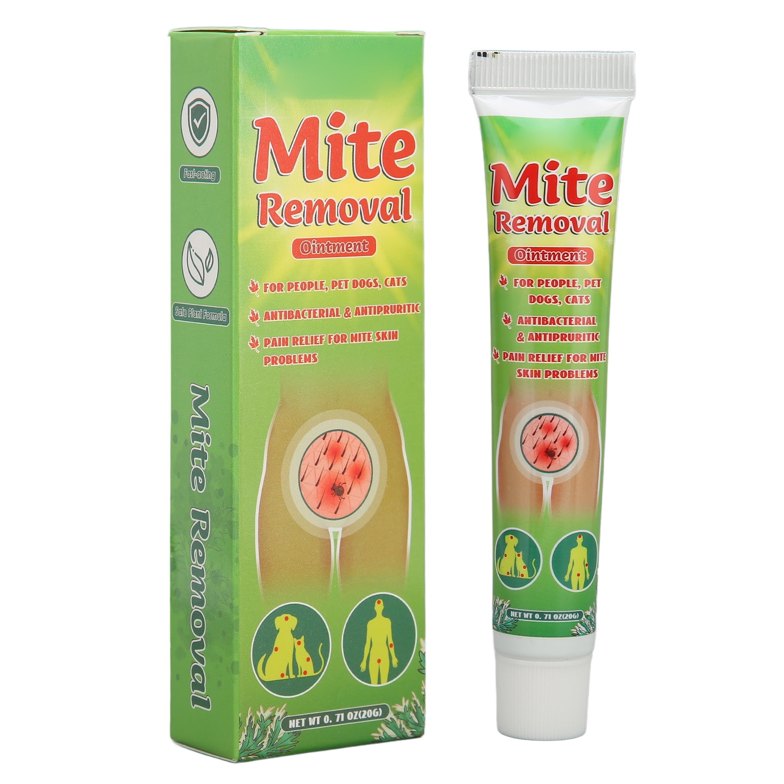 Ldyso Mite Removal Ointment To Eliminate Mites And Relieve Itching Body ...