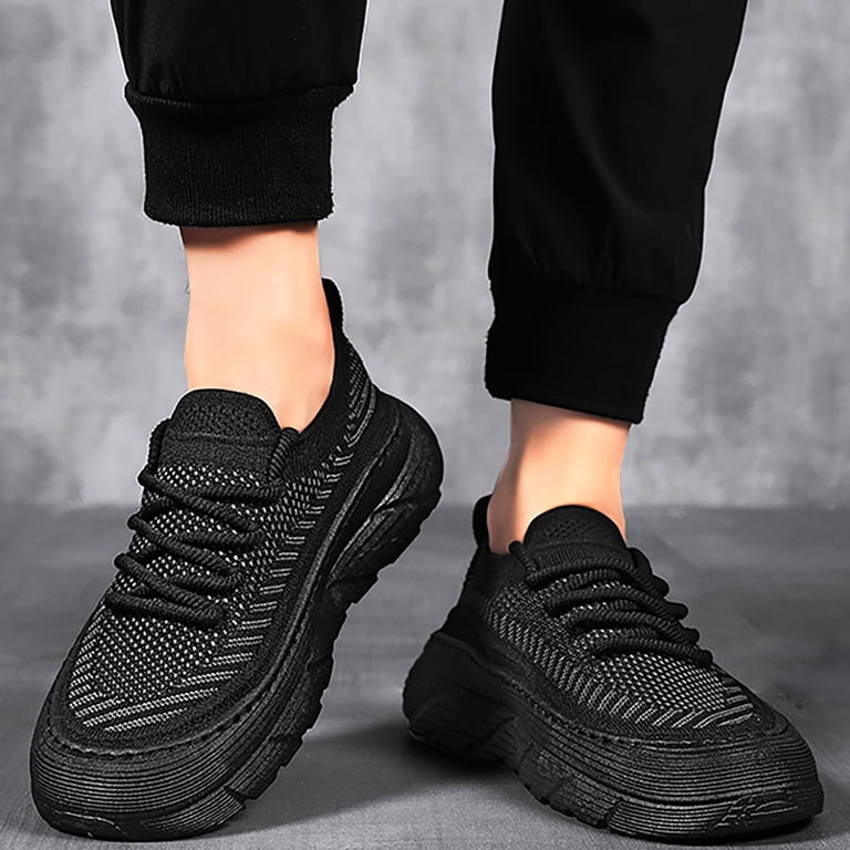 Breathable woven men\'s sportswear shoes S5add229f1eff4c6e97cc18c7b4c2a  main image 4