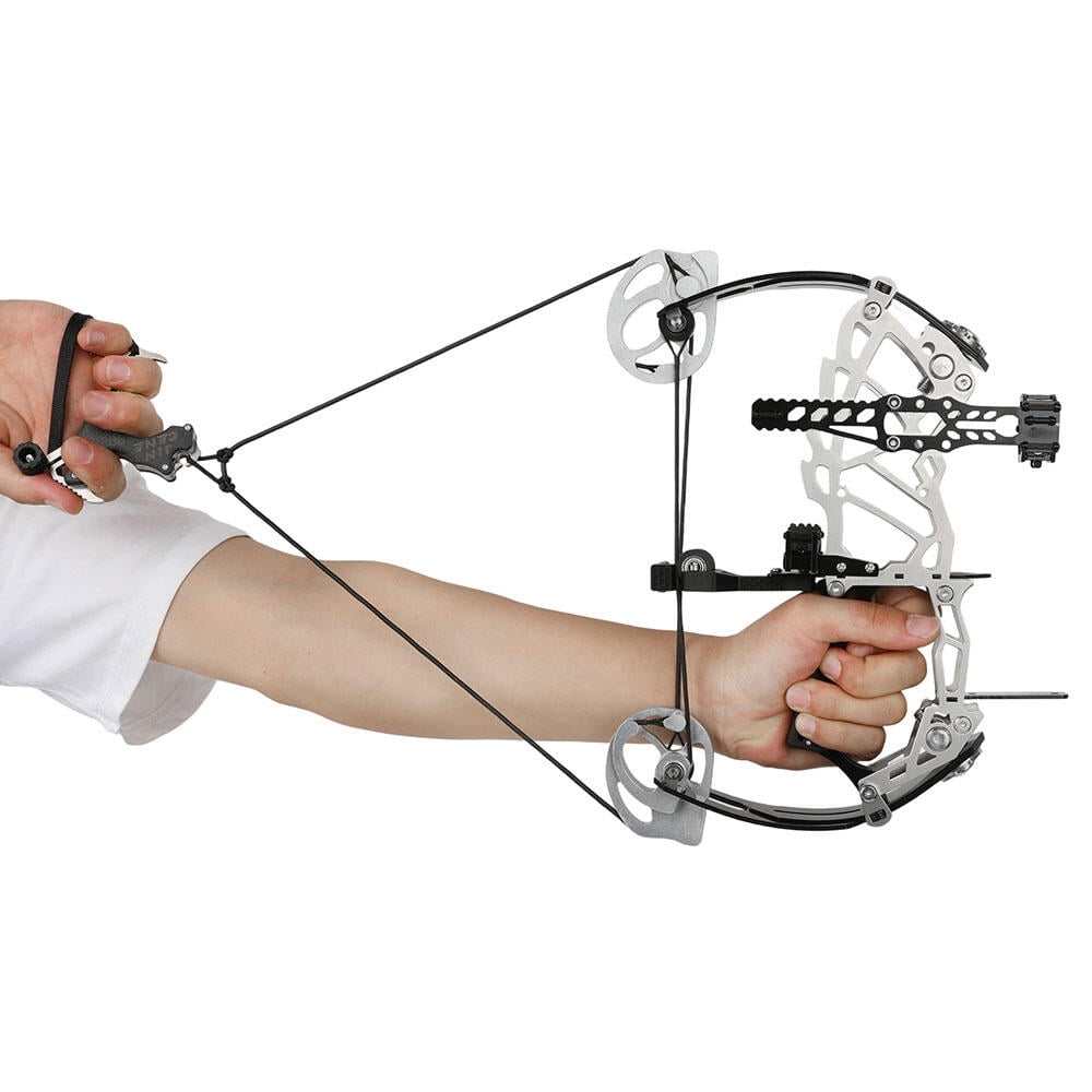 15-32 lb draw weight compound bow, ideal for beginners, suitable for indoor and outdoor archery, perfect for recreational activities and leisure.