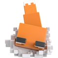 thumbnail image 2 of Minecraft  Mode Mini  uf de créature  Figurines (variées), 2 of 6