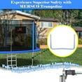 thumbnail image 6 of 14ft Trampoline with Basketball hoop, SEGMART Upgraded Round Outdoor Kids Trampoline with Enclosure Net, Heavy Duty Backyard Trampoline, Recreational Trampoline for Adults Kids, 6 of 9