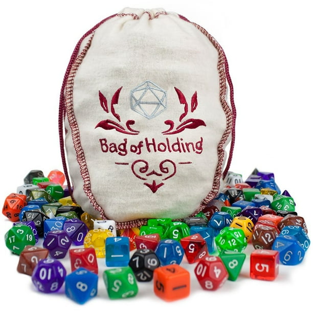 Polyhedral Dice Case 140pc Bag Of Holding Rpg Tabletop Assorted Polyhedral Dice Walmart Com Walmart Com Polyhedral Dice Case 140pc Bag Of Holding Rpg Tabletop Assorted Polyhedral Dice Walmart Com Walmart Com