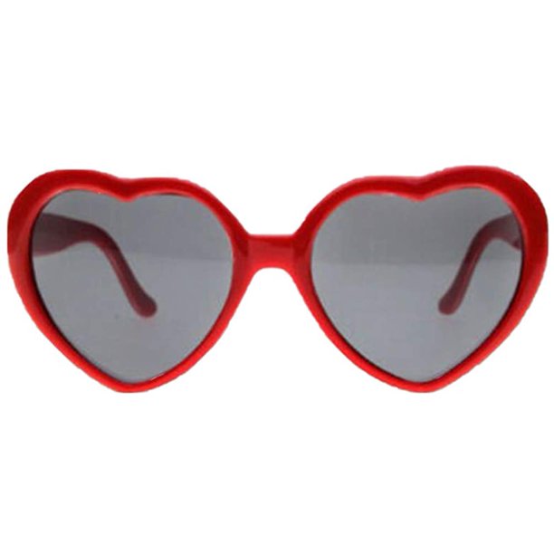 glasses heart diffraction eye glass light refraction Special Effects