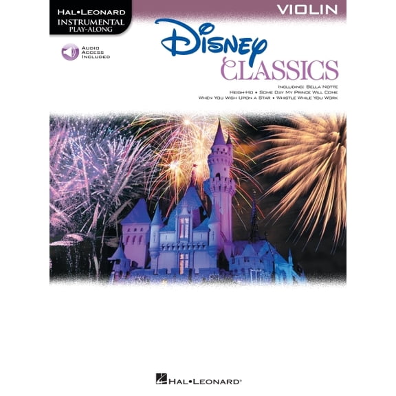 Hal Leonard Instrumental Play-Along Disney Classics - Instrumental Play-Alongs (Book/Online Audio), (Paperback)