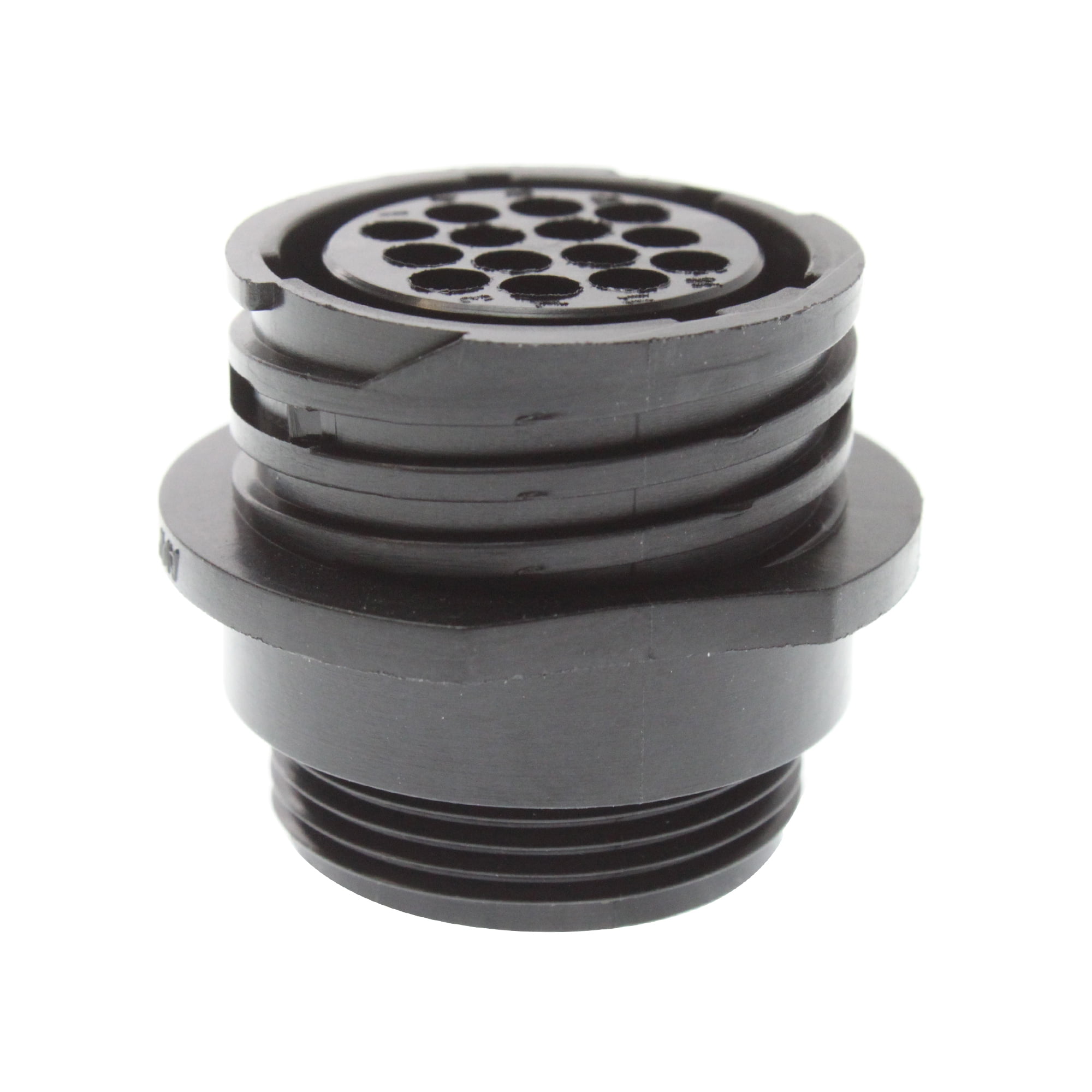 TE Connectivity 2060433 CPC 14Pin Size17 Circular Plastic Connector