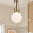 thumbnail image 3 of 52582CPZ Kichler Lighting Albers - 1 Light Pendant-33.25 Inches Tall and 10.5 Inches Wide-Champagne Bronze Finish    -Traditional Installation, 3 of 11
