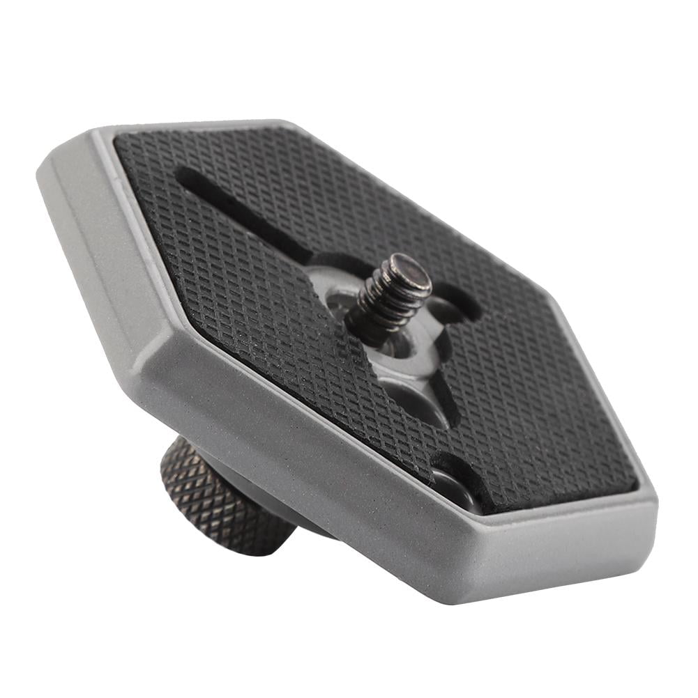 Manfrotto 130-14 Plateau rapide hexagonal avec vis 1//4
