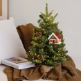thumbnail image 4 of Christmas Decorations-Christmas Village Sets LED Lighted Christmas Village with Figurines Christmas Village Collection Indoor Room Collectible Buildings, 4 of 4