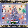 thumbnail image 4 of Coolmade Christmas Elk and Snowflake Wall Stickers (200 Pieces), 4 of 7