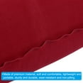 thumbnail image 4 of Uxcell Inflatable Pillow, Ultralight Camping Travel Pillow for Hiking, Red 3 Pack, 4 of 6