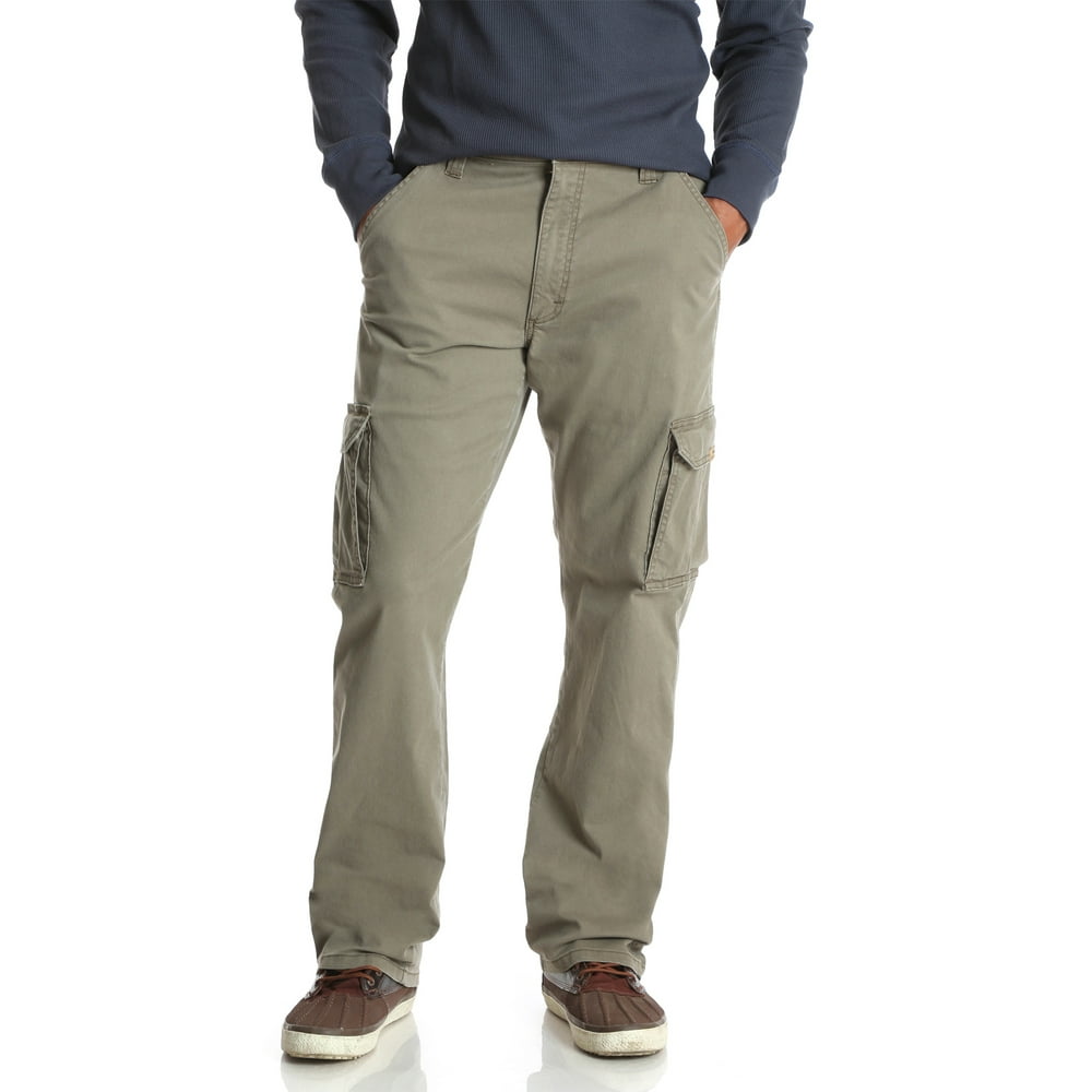 Wrangler - Wrangler Men's Comfort Solution Series Cargo Pants - Walmart ...