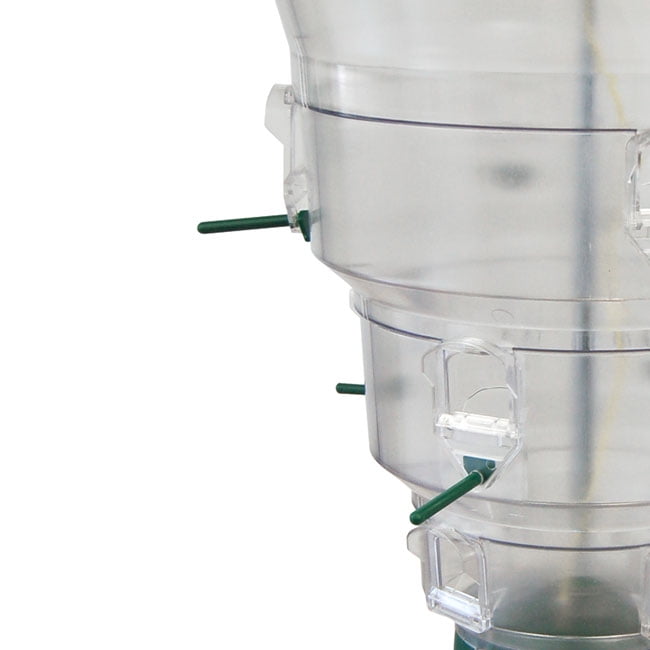 Wild Bills Electronic Squirrel Proof Bird Feeder, 12 ports