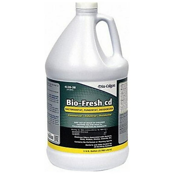 Nu-Calgon Bacteriastat,Liquid,1 gal.,Clear 4126-38