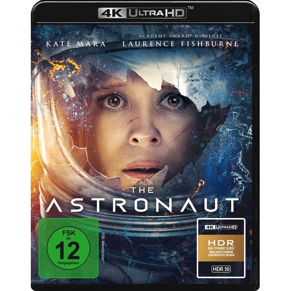 The Astronaut (4K Ultra HD) Kate Mara Laurence Fishburne Jess Varley