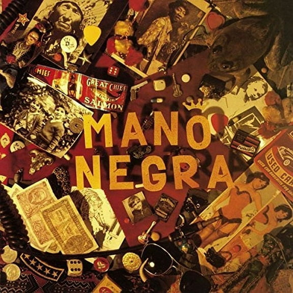 Mano Negra - Patchanka - Rock - CD